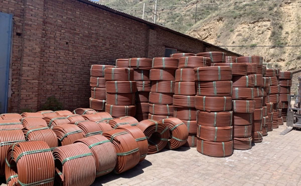 RPE麦盖提穿线管的6个施工注意事项