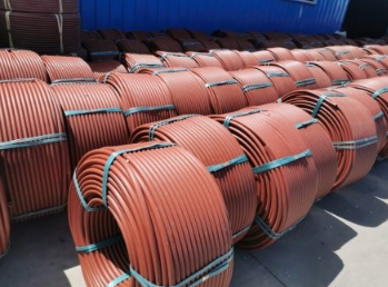 RPE麦盖提穿线管铺设过程中的注意事项